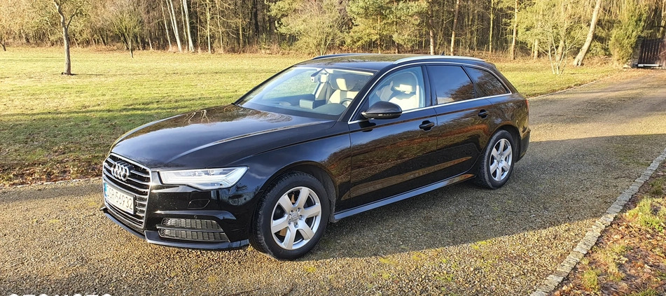 Audi A6 cena 95940 przebieg: 105000, rok produkcji 2017 z Wrocław małe 301